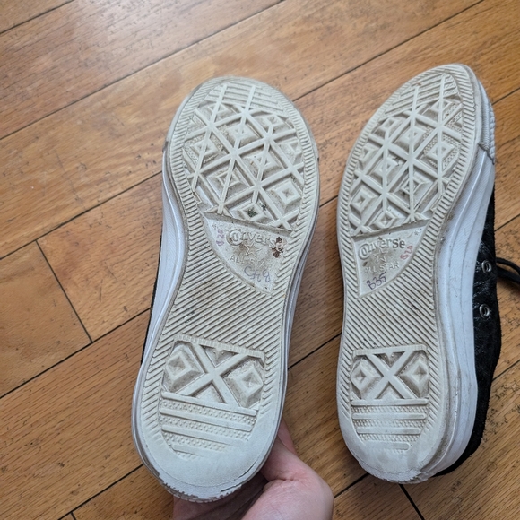 Converse All Star Ox shoes ( size 8.5 ) - Picture 7 of 10